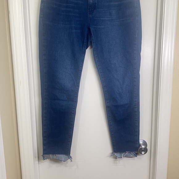 Michael Kors - Izzy Skinny Dark Denim Jeans Size 6 - Picture 3 of 12